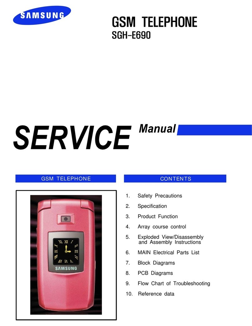 Samsung SGH-E690 User manual
