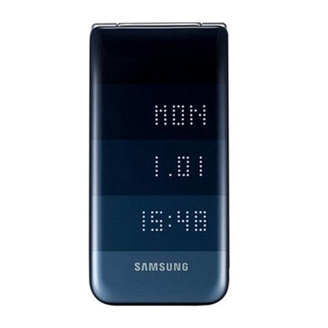 Samsung GT-S5520 User manual
