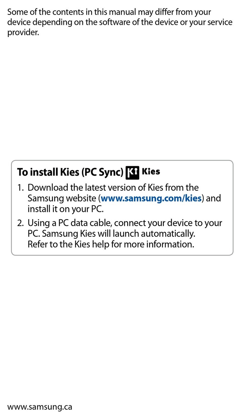 Samsung Galaxy Tab GT-P7510 user manual