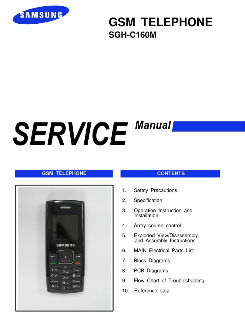 Samsung SGH-C160M User manual