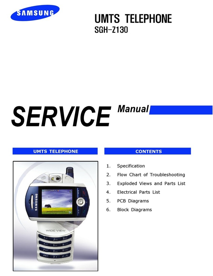 Samsung SGH Z130 User manual