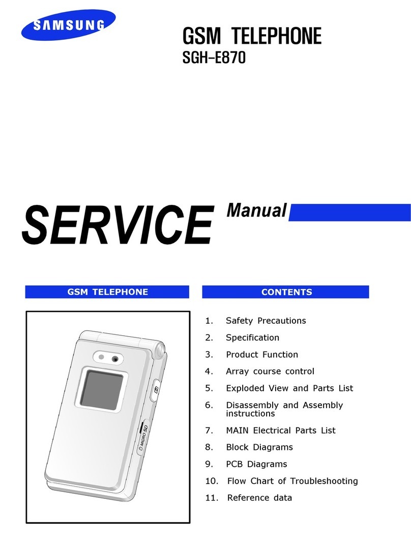 Samsung SGH-E870 User manual