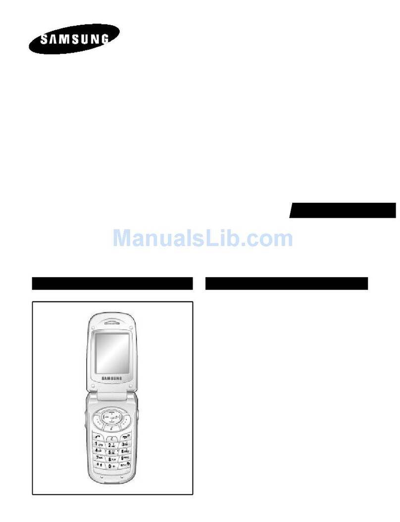 Samsung SGH-T208 Service manual