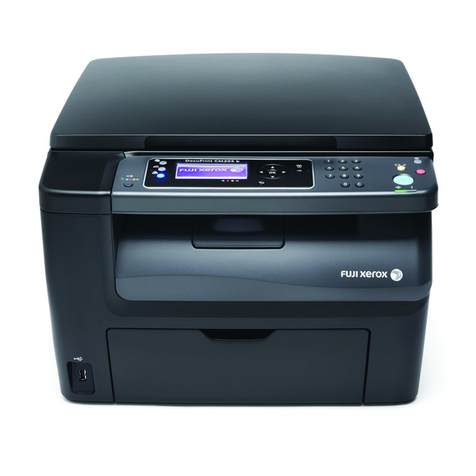 Fuji Xerox DocuPrint CM205 f User manual