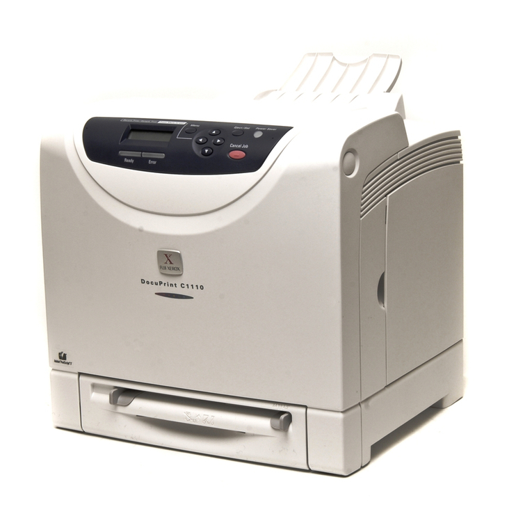 Xerox DocuPrint C1110 User manual
