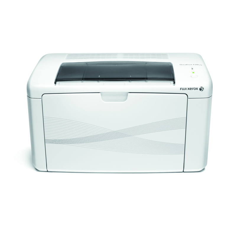 Fuji Xerox DocuPrint P205 b User manual