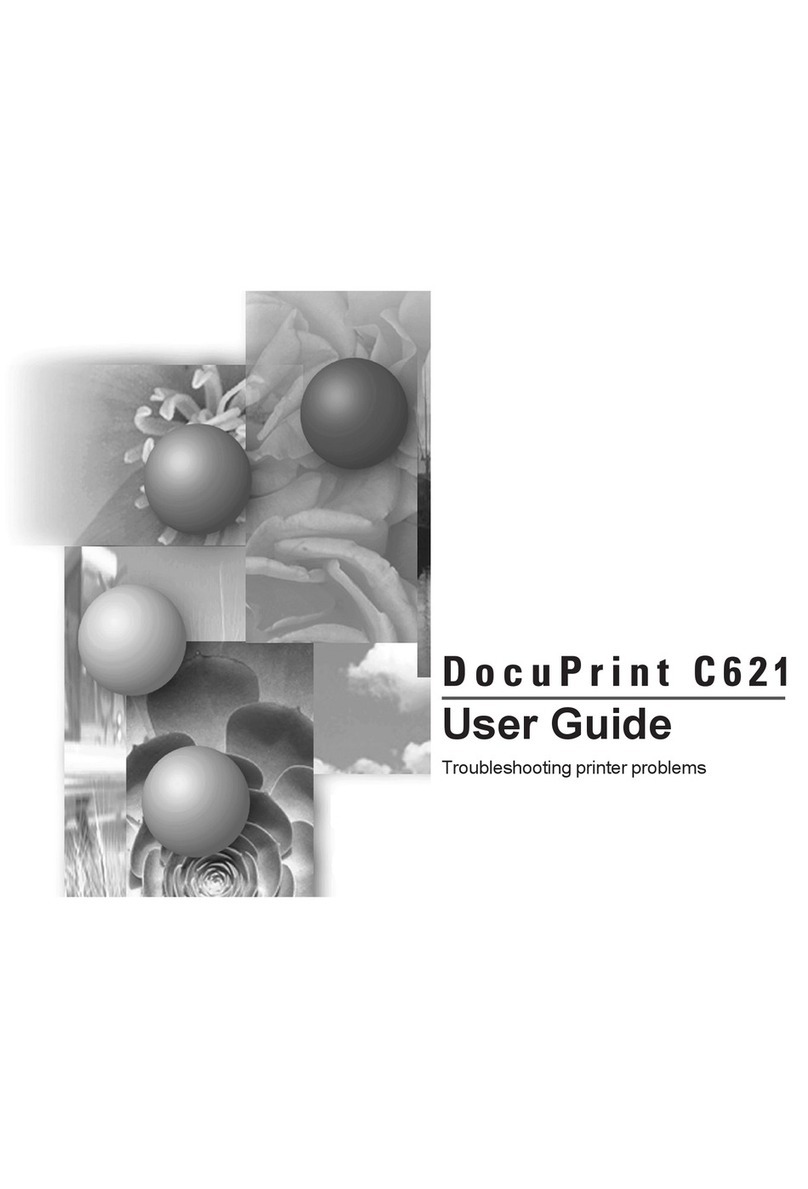Xerox DocuPrint C621 user guide