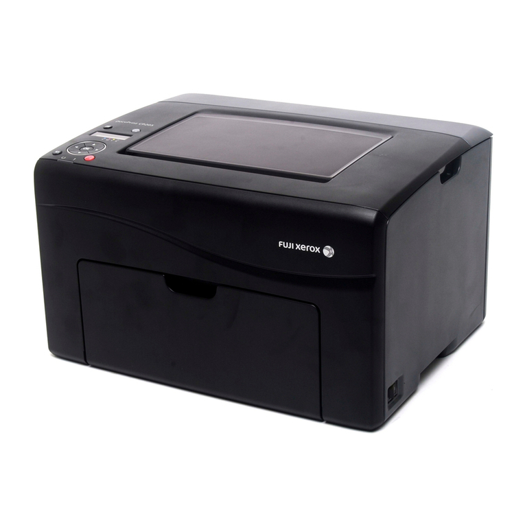 Fuji Xerox DocuPrint CP205 w User manual