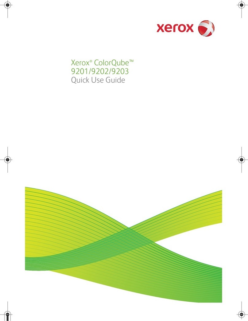 Xerox ColorQube 9203 Instruction manual