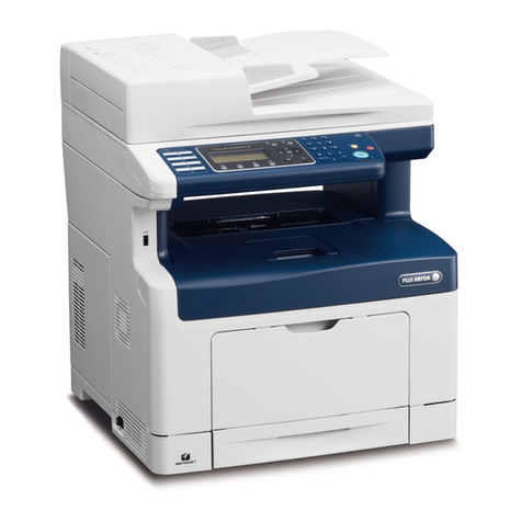 Fuji Xerox DocuPrint M355 df User manual Fuji Xerox DocuPrint M355 df User manual