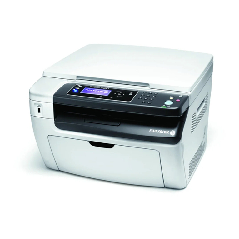 Xerox DocuPrint M205 b User manual