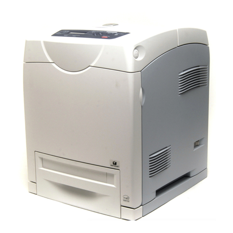 Xerox DocuPrint C3300 DX User manual