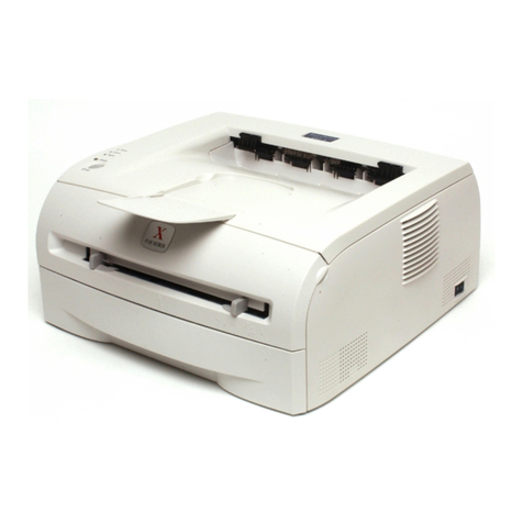 Xerox DocuPrint 203A User manual