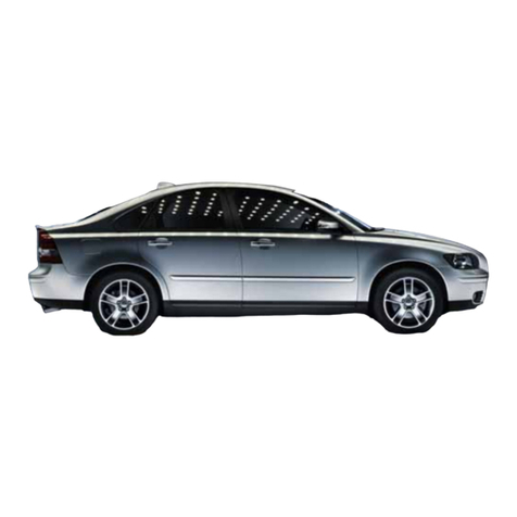 Volvo S40 - ANNEXE 244 quick guide