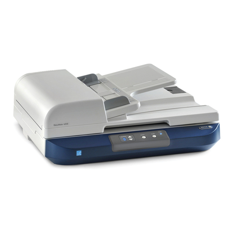 Xerox DocuMate 4830 User manual
