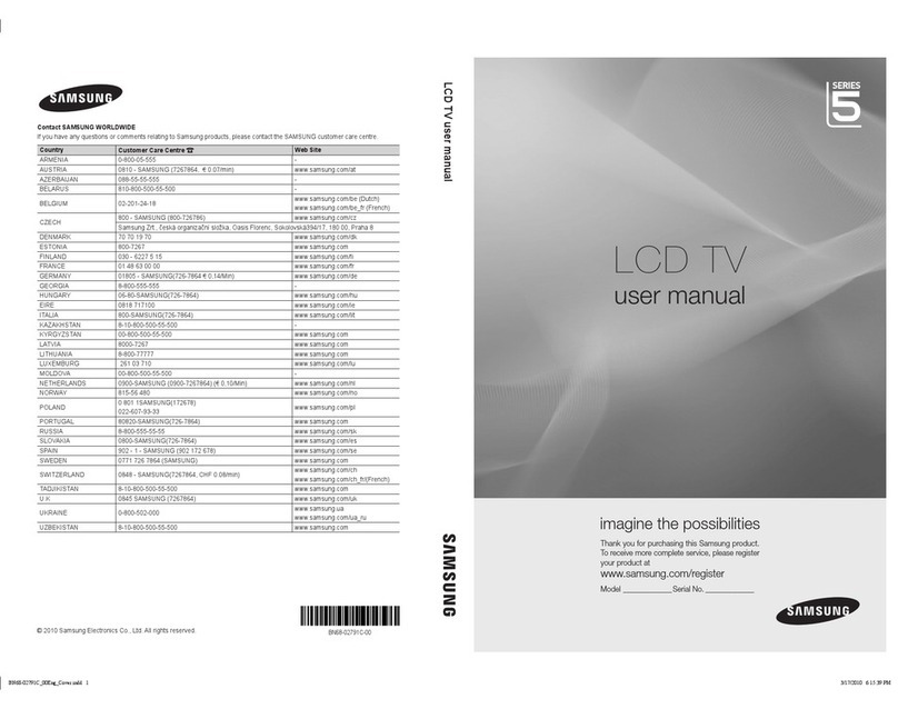 Samsung 5 Series user manual