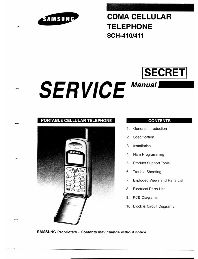 Samsung SCH-410 User manual