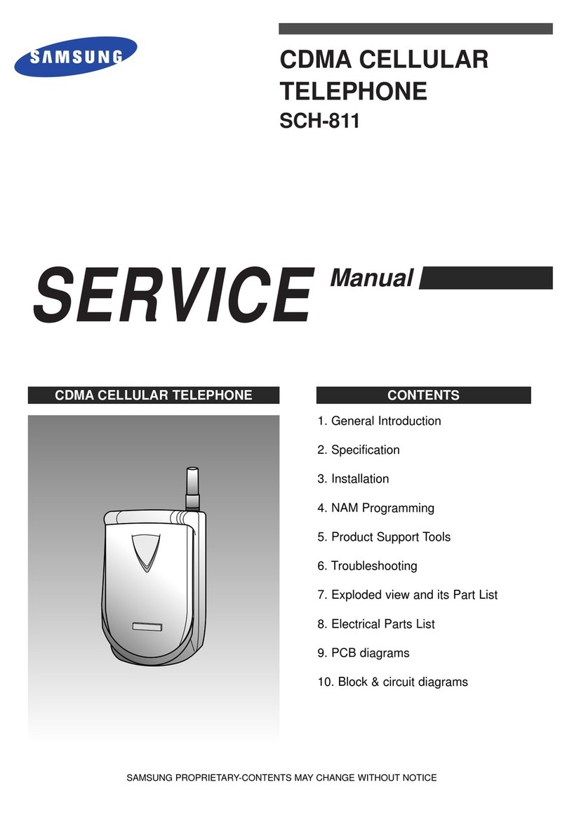 Samsung SCH-811 User manual