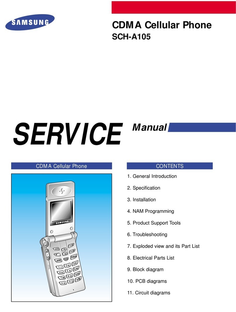 Samsung SCH-A105 User manual