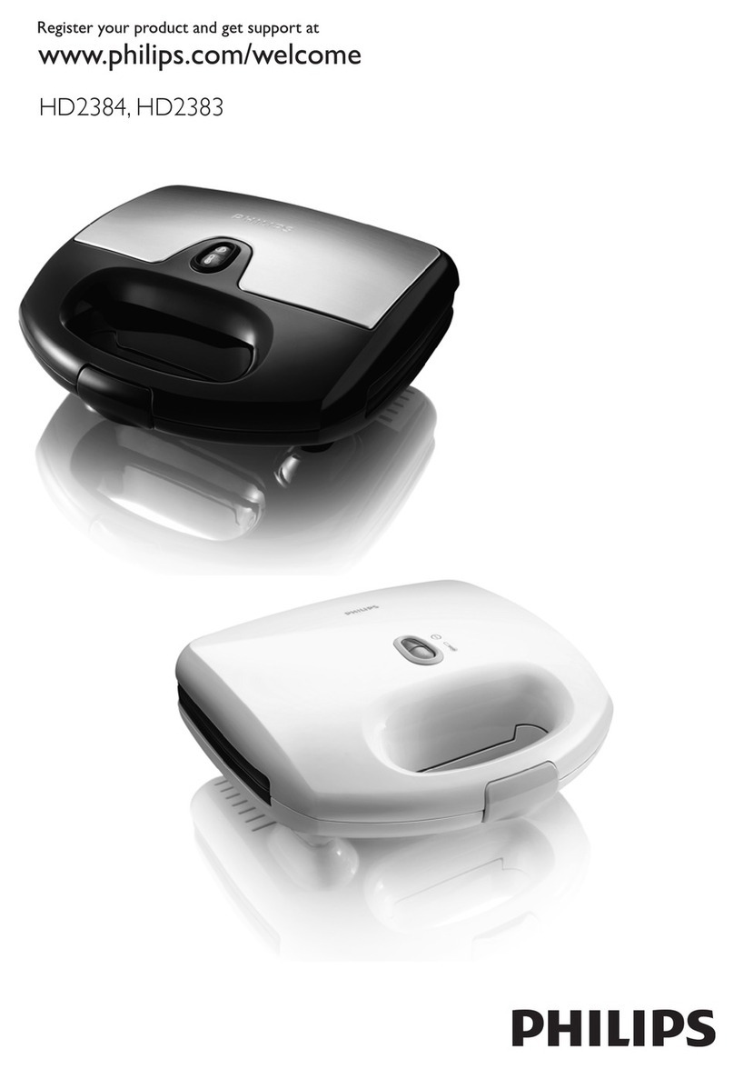 Philips HD2383 User manual