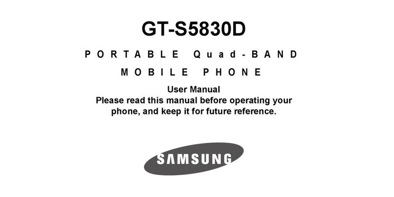 Samsung GT-S5830D user manual