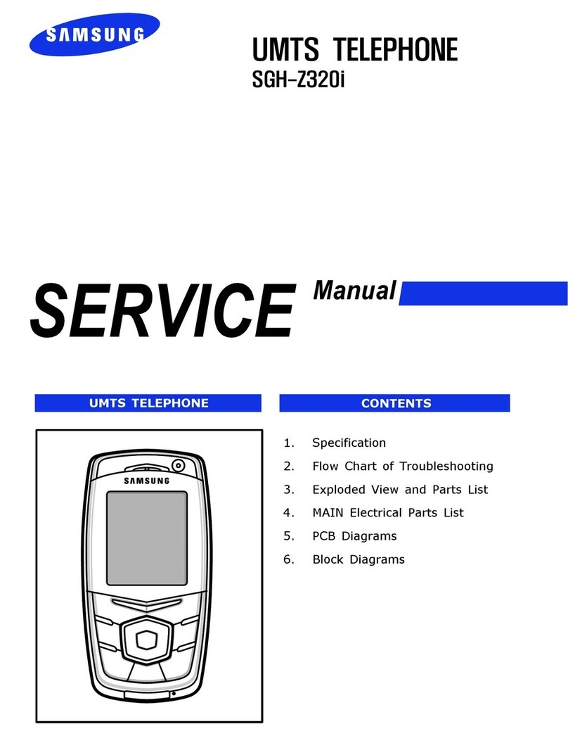 Samsung SGH-Z320i Service manual