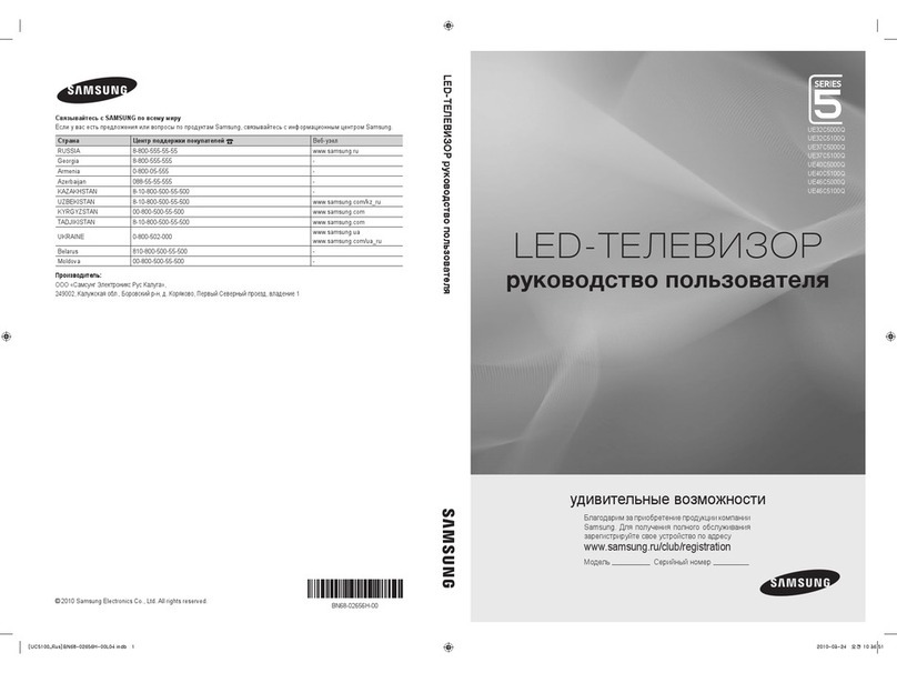 Samsung 5 Series User manual