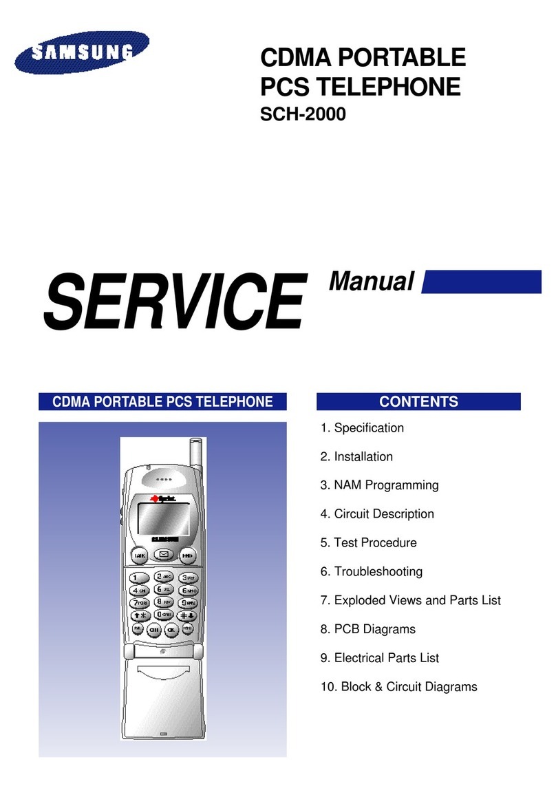 Samsung SCH-2000 User manual