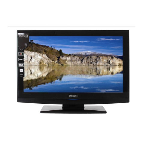 Samsung 3 SERIES User manual Samsung 3 SERIES User manual
