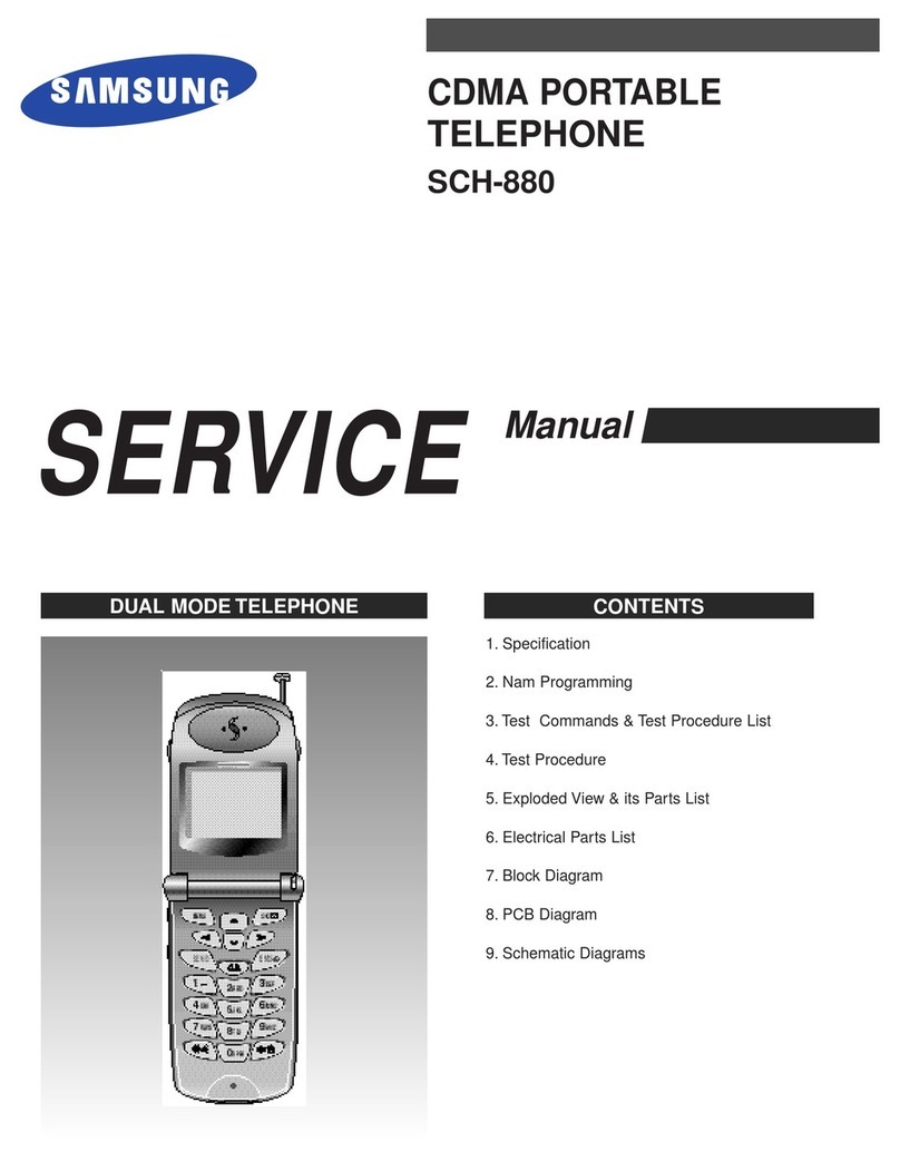 Samsung SCH-880 User manual