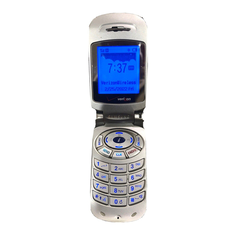 Samsung SCH-A310 Series User manual
