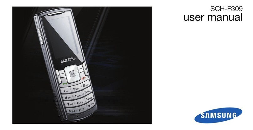 Samsung SCH-F309 user manual
