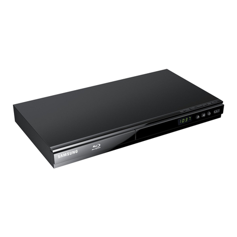 Samsung BD-E5200 User manual