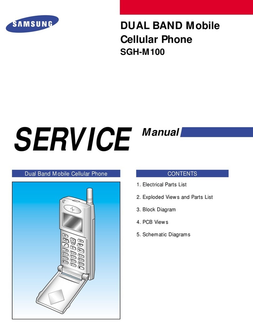 Samsung SGH-M100 User manual