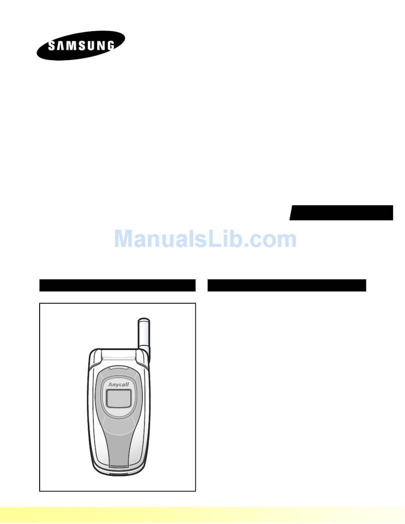 Samsung SCH-X359 User manual