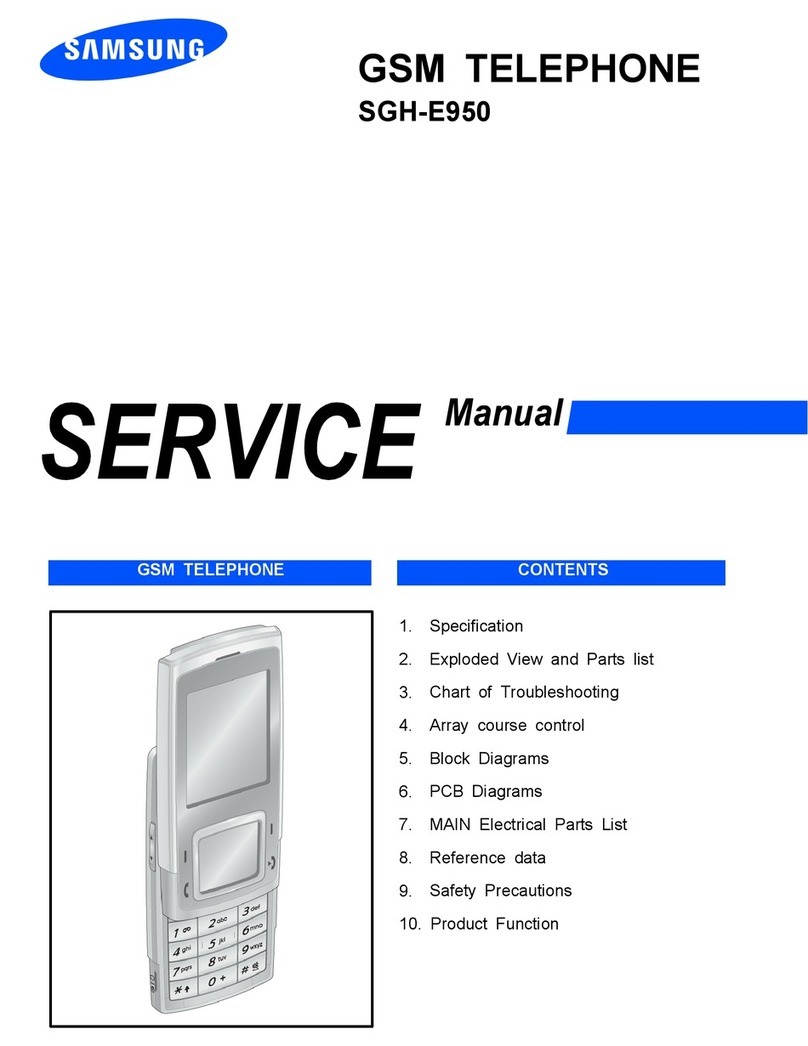 Samsung SGH-E950 User manual Samsung SGH-E950 User manual