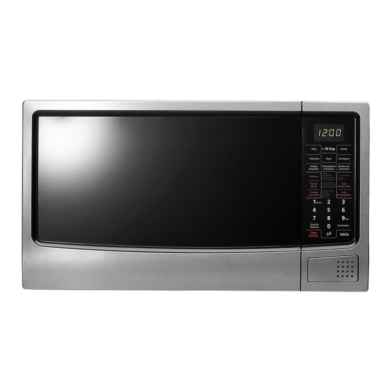 Samsung MW9114ST owner's manual