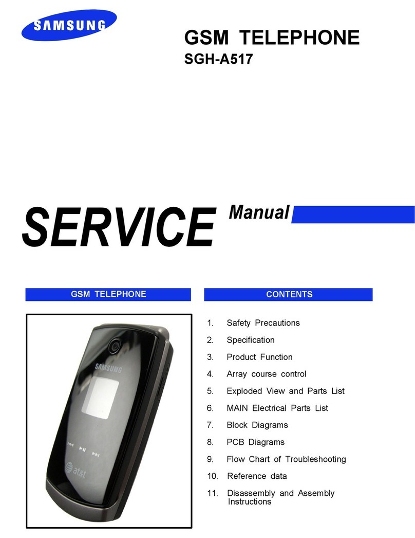 Samsung SGH-A517 Series User manual