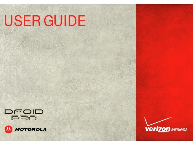 Motorola DROID PRO User manual