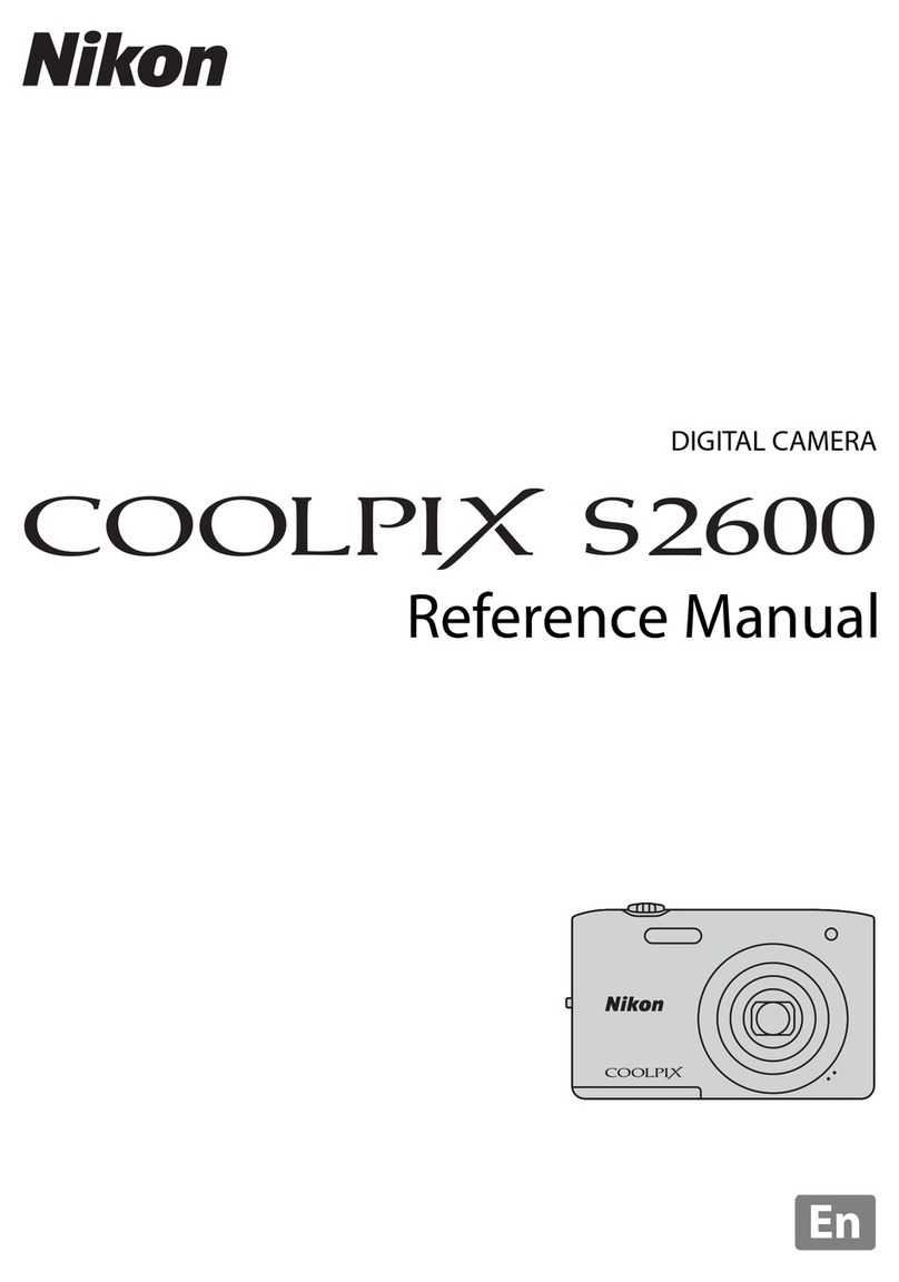 Nikon COOLPIX S2600 User manual