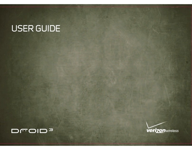 Motorola DROID 3 Global User manual