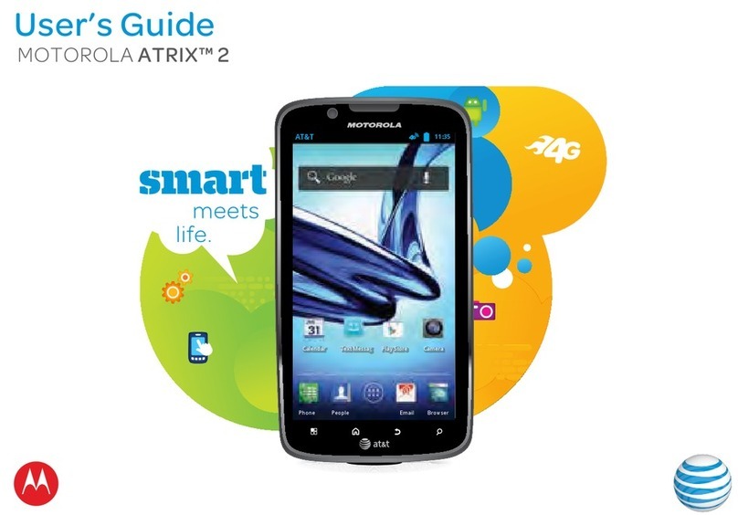 Motorola ATRIX 2 User manual