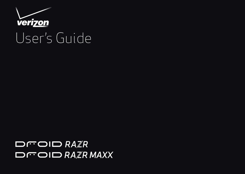 Motorola DROID RAZR User manual