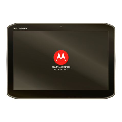 Motorola XYBOARD 10.1 Wi-Fi User manual