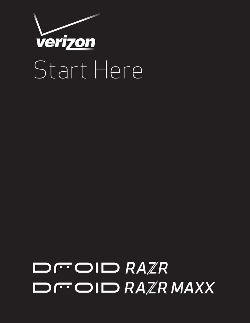 Motorola DROID RAZR Instruction Manual