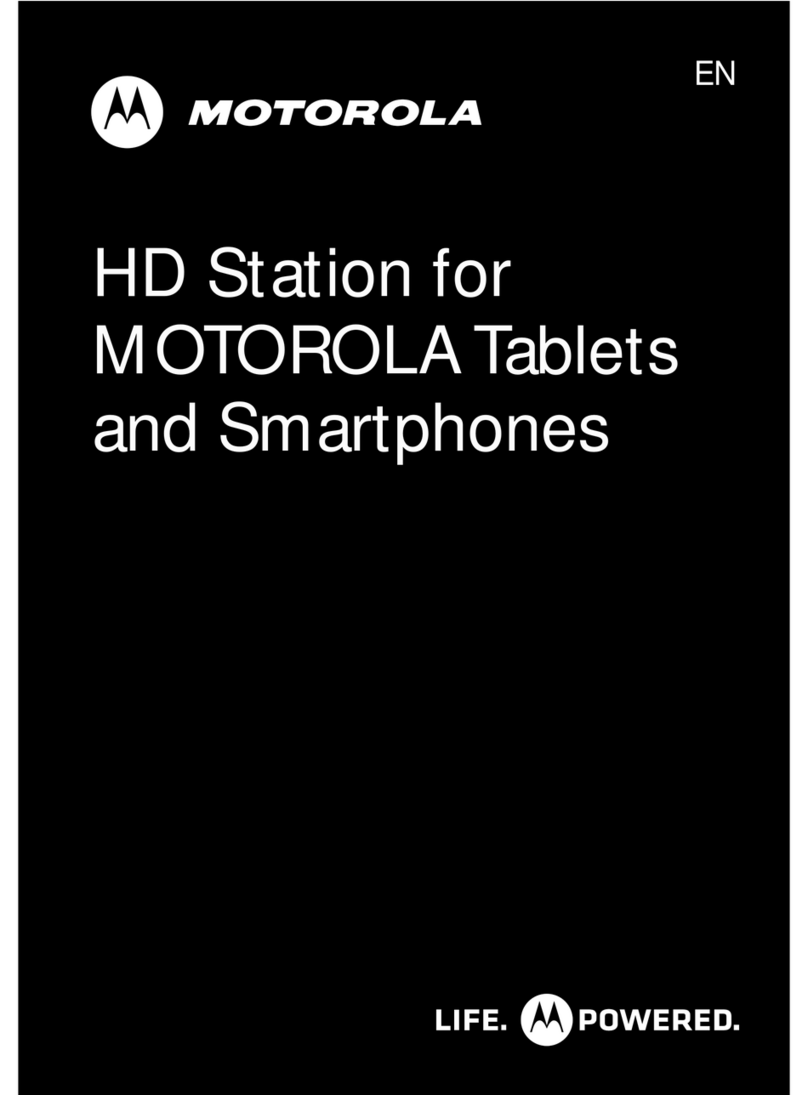 Motorola DROID XYBOARD quick start guide