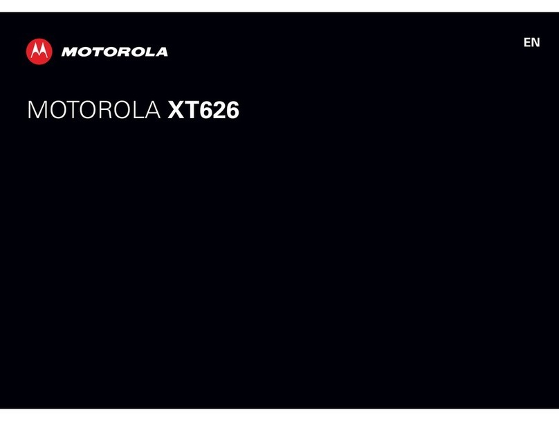 Motorola XT626 IRONROCK User manual