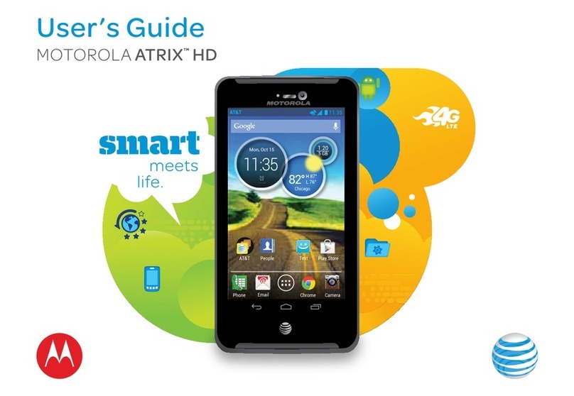 Motorola ATRIX HD user guide