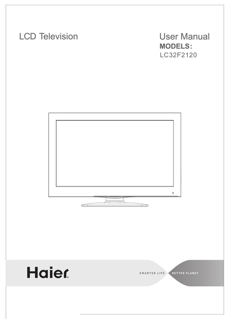 Haier LC32F2120 User manual Haier LC32F2120 User manual