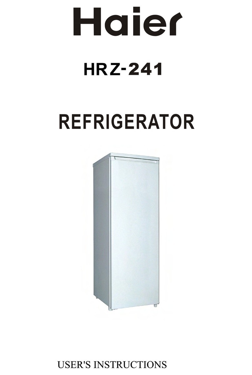 Haier HRZ-241 User manual Haier HRZ-241 User manual